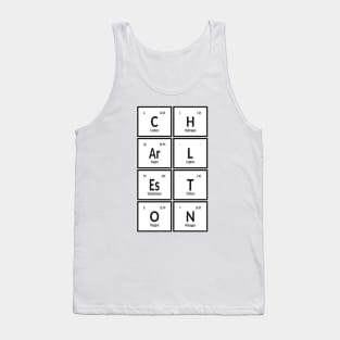 Charleston City | Periodic Table of Elements Tank Top